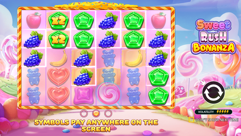 Sweet Rush Bonanza