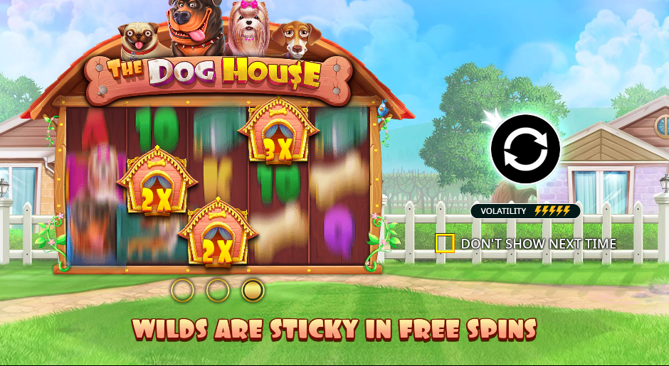 The Dog House slot bonus