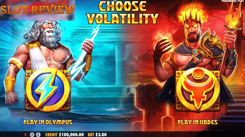 Zeus vs Hades  -  Gods of War
